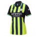 Camisa de time de futebol Manchester City Erling Haaland #9 Replicas 2º Equipamento Feminina 2024-25 Manga Curta